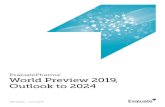 EvaluatePharma World Preview 2019, Outlook to 2024...World Preview 2019, Outlook to 2024 The twelfth edition of EvaluatePharma’s World Preview brings together many of our analyses