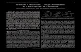 B-Mode Ultrasound Image Simulation in Deformable 3D Mediumogoksel/pre/Goksel_b-mode_09...Real-time ultrasound image slicing using physically-valid 3D deformation models has not been