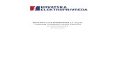 HRVATSKA ELEKTROPRIVREDA d.d. Zagreb...To the Shareholder of the company Hrvatska elektroprivreda d.d.: Introduction We have reviewed the accompanying condensed consolidated financial
