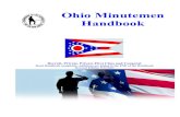Ohio Minutemen Handbook · OHIO MINUTEMEN MILITIA STANDARDS STATEMENT OF ETHICS It is the duty of the citizen’s militia to protect and defend the unalienable Rights of all members