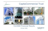 CCT 1Q 2008 Results Presentation...1Q 2008 – DPU Up by 22.7% Q-on-Q Actual Change % 1Q 08 S$'000 1Q 07 S$'000 Gross Revenue 71,195 57,964 22.8 Net Property IncomeNet Property Income