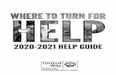2020-2021 HELP GUIDEOperation Homefront Transitiona housing nd inancia assistance o eteran nd heir families 877-264-3968 mafa.operationhomefront.net Salvation Army - Chickasaw County