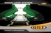 CHAIN LOOP SYSTEM - C&S Construction Company...processes into one economical system, the GSI Chain Loop is designed to move large volumes of grain – up to 10,000 BPH – gently and