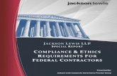 COMPLIANCE ETHICS REQUIREMENTS OR FEDERAL … · 2015. 5. 28. · Compliance & Ethics Requirements for Federal Contractors Page 8 Finally, the Appendix section contains additional