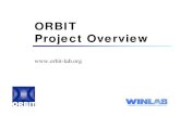 ORBIT Project Overview - WINLAB · 2005. 1. 27. · ORBIT co-PI’s • WINLAB, Rutgers University – Dipankar Raychaudhuri t–M Otxa – Ivan Seskar – Wade Trappe – Manish