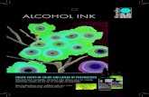 ALCOHOL INK - Marabu Creative · 2020. 10. 23. · Marabu Creative Colours 2460-A Remount Road | North Charleston, SC 29406 Phone: (888) 253-2778 | marabucreativeusa.com creative@marabu.com
