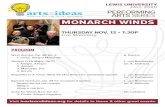 MONARCH WINDS€¦ · 2020-11-12  · Winds Woodwind Quintet and Windy City Quintet. Amanda has performed with several local orchestras including Elgin Symphony, Illinois Philharmonic,