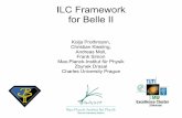 ILC Framework for Belle IIone to one one to many many to many suitable for DAQ and Raw Data Model can be modified for Belle II (for example PID) 07-09.07.2009 3rd Open Meeting of the