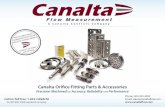 Canalta Orifice Fitting Parts & Accessories...13 1 Orifice Plate 304 SS / 316 SS 19 1 Bearing Plug 4130 YZP CS 20 1 Stuffing Box 1020 YZP CS 22A 2 Stuffing Box Gasket 316 SS 25 1 Packing