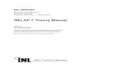 RELAP-7 Theory Manual Documents/RELAP-7 Theory Manual.pdf · INL REPORT INL/EXT-14-31366 (rev. 1) Unlimited Release February 2014 (rev. 1 - March 2015) RELAP-7 Theory Manual Prepared