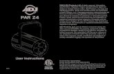 Par Z4 - Amazon Web ServicesIntroduction: The Par Z4 is a DMX intelligent, zooming, mini LED fixture. The Par Z4 can operate as a stand alone fixture or in a Master/ Slave set up.