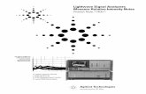 Lightwave Signal Analyzers Measure Relative Intensity Noiseliterature.cdn.keysight.com/litweb/pdf/5091-2196E.pdf · Chapter 1 Measuring Laser Intensity Noise Relative Intensity Noise