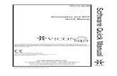 XX113-29-00 Rev 614 Workstation and NVR Quick Manual...XX113-29-00 Rev 614 Workstation and NVR Quick Manual Important Notice • ii Important Notice This Manual is delivered subject