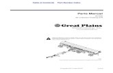 Parts Manual - Great Plains Ag · 2021. 1. 11. · 14. 195-797d clamp strip 15. 836-058c calibration tray bag 16. 195-796d cal bag spreader bar 17. 195-605h calibration tray frame