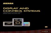 DISPLAY AND CONTROL SYSTEMS - Sikora · 2019. 5. 6. · ECOCONTROL 6000/1000/600 ECOCONTROL 600 with 8.4“ monitor ECOCONTROL 1000 with 15“ monitor ECOCONTROL 6000 with 22“ monitor