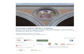 Conservation Ethics Today - Icomos · 2018. 2. 13. · CONSERVATION ETHICS TODAY: are our conservation-restoration theories and practice ready for the 21st Century? Florence, March