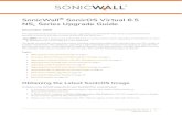 SonicOS 6.5 NSv Series Upgrade Guide...SonicWall SonicOS NSv Series Upgrade Guide 5 4 If you want to close the downloading progress display, click the ESC key. This allows you to move