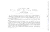 ROYAL ARMY MEDICAL CORPS. - BMJ Military Health...26 ARMY MEDICAL SERVICE. The undermentioned temporary Colonels to be temporary Surgeon-Generals : Dated September 26, 1915.-Sir George