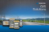 Topcon...Topcon GIS Solutions Electric Distribution Highly accurate 3D positioning of points, lines, areas and multi-feature The global construction, geopositioning, and agricultural