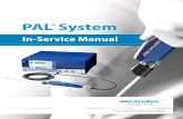 PALSystem - MicroAireEach PAL Handpiece comes with a laminated cleaning & sterilization chart. 2. Always ensure that the cleaning & sterilization instructions are posted and are followed.