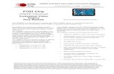 Embedded Video Engine Plus Module Datasheet · 2014. 8. 7. · VM800P Embedded Video Engine Plus Module Datasheet Version 1.2 Document Reference No.: FT_000989 Clearance No.: FTDI#
