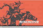 Winchester Model 94 Lever Action Rifle Owner’s Manual — Top … · 2010. 3. 6. · Winchester gunmakers of the past would be very proud of today’s Model 94. Your new Model 94