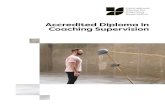 Accredited Diploma in Coaching Supervision...The Diploma in Coaching Supervision is an entirely virtual programme taking place in a small-group, online environment that mirrors in-person