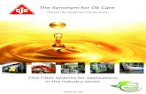 The tool for predictive maintenance · 2019. 12. 9. · The Synonym for Oil Care The tool for predictive maintenance  Fine Filter Systems for applications in the industry sector