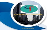 CJ GROUP OF COMPANIES · 2019. 8. 21. · CJ GROUP OF COMPANIES is a private company based in Qatar that was established on 2013. We offer exceptional commercial and residential properties