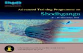 Advanced Training Programme on Shodhganga Training Prog... · As per UGC Notification (Minimum Standards & Procedure for Award of M.Phil./Ph.D Degree, Regulation, 2009) dated 1st