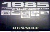 [RACP] 1985 Product information & data book...[RACP] 1985 Product information & data book Author Cyrille Subject Renault Alliance - Club Passion Created Date 7/1/2009 2:03:59 AM ...