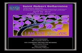 Saint Robert Bellarmine · 2018. 4. 4. · Saint Robert Bellarmine Parish Mission Statement We are a diverse Catholic community of genera ons, experiencing the living God and reﬂec