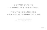 COMBI OVENS CONVECTION OVENS FOURS COMBINÉS FOURS … · 2019. 6. 5. · EN EN . DELIVERY OF THE APPLIANCE ... 500 mm from the sides and 700 mm from the back of the oven. FOR THE
