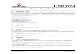 USB5734 Hardware Design Checklist - Microchip Technology · 2020. 3. 30. · Hardware Design Checklist. USB5734 DS00002968A-page 2 2019 Microchip Technology Inc. 4.0 USB SIGNALS 4.1