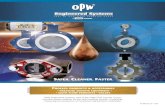 SAFER. CLEANER. FASTER. Pmavcodenver.com/.../02/opw_instrumentation_catalog.pdfloading systems, swivel joints, process control equipment, quick and dry disconnect systems and safety