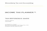 Bloomberg Tax and Accounting - Income Tax Planner Help · Accessed from: the Batch Input option on the Worksheets menu, or press B. INDIVIDUAL ACTIVITIES These worksheets handle input
