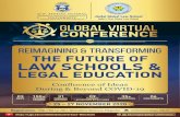 A Private University Promoting Public Service GLOBAL VIRTUAL...PROFESSOR (DR.) C. RAJ KUMAR FOUNDING VICE CHANCELLOR O.P. JINDAL GLOBAL UNIVERSITY FOUNDING DEAN JINDAL GLOBAL LAW SCHOOL