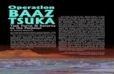 Operation BAAZ · 2020. 2. 9. · BAAZ TSUKA, the operating situation of TF-31 had undergone some significant changes. The purpose of this article is to document the . campaign and