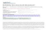 Reliability Standard Audit Worksheet1 200706 System Protection...2020/07/06  · Audit ID: Audit ID if available; or NCRnnnnn-YYYYMMDD RSAW Version: RSAW_PRC-027-1_2015_v1 Revision
