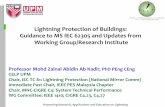 Lightning Protection of Buildings: Guidance to MS IEC ... · Promoting Research, Applications and Education on Lightning Lightning Protection of Buildings: Guidance to MS IEC 62305