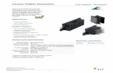 Trident Catalog 2011 - RS Components-way Receptacle 10 00 005 000 0000020 0010000 i-way Receptacle 0800000b 60 Plug 0 020300506070 000 0 odd 070 13 14 10 11 Dimensions shown in mm