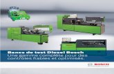 Bosch Global - Bancs de test Diesel Une gamme complète ......f Système Common Rail: CP1, CP2, CP3, CP Delphi / Denso / Siemens f Solenoid valve f CRI Bosch / Delphi / Denso f Electrovanne