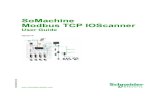 SoMachine Modbus TCP IOScanner - User Guide - 09/2014...1 Controller / Modbus master 2 TM4ES4 used as a standalone Ethernet switch 3 Daisy chained slaves 4 Modbus slave 5 I/O island