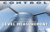 2017 STATE OF TECHNOLOGY LEVEL MEASUREMENT...TL ONTENTS 2017 State of technology: Level measurement 3 Liquid radar level moves up to 80 GHz 5 Radar level adds abilities 8 Density delivers