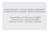 Does Education Change Political Attitudes? Evidence from a ...Democratic attitudes and participation “We should choose our leaders in this country through regular, open and honest