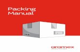 Packing Manual - Microsoft · 2020. 11. 3. · it comes to packing and handling. They often cannot be stacked or placed on conveyor systems during transit. Tubes Heavy cylinders should