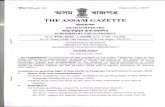 Home | Information Technology | Government Of Assam, India · 2018. 2. 28. · Registered No.-768/97 THE ASSAM GAZETTE EXTRAORDINARY PUBLISHED BY THE AUTHORITY 55 16 2018, 1939 No.