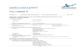 SAFETY DATA SHEET POLYAMINE B - Alliance Chemicals · 2020. 1. 29. · SAFETY DATA SHEET according to Regulation (EC) No. 1907/2006 POLYAMINE B Version 1 Revision Date 20.09.2013
