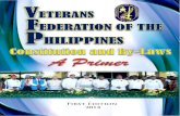 PREAMBLE - PVAO · ―Veterans Federation of the Philippines‖ or ―VFP‖ for short, hereafter referred to as the ―Federation‖. Section 2. Office. - The principal office of