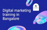 Digital marketing training in bangalore.